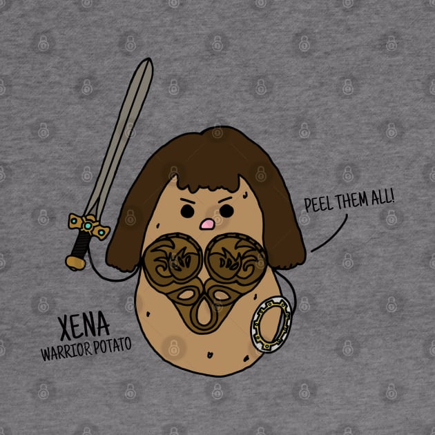 Xena Warrior Potato by CharXena